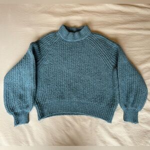 Universal Thread Soft Blue Knit Pullover